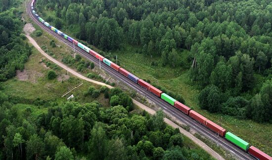 Russia Railway Transport