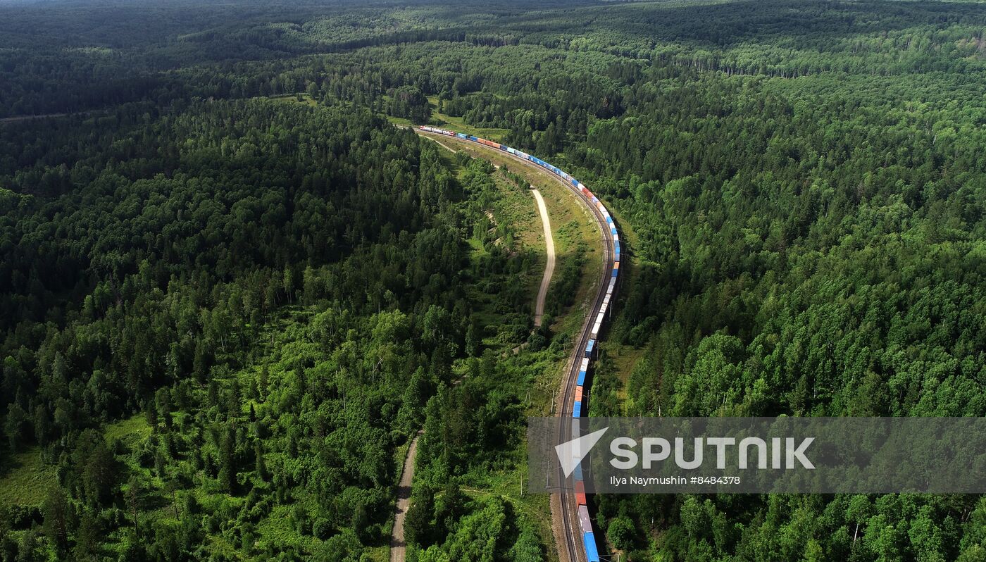 Russia Railway Transport