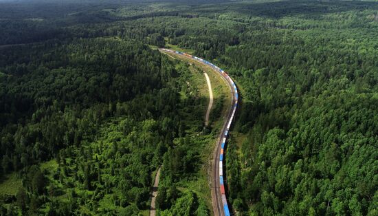 Russia Railway Transport