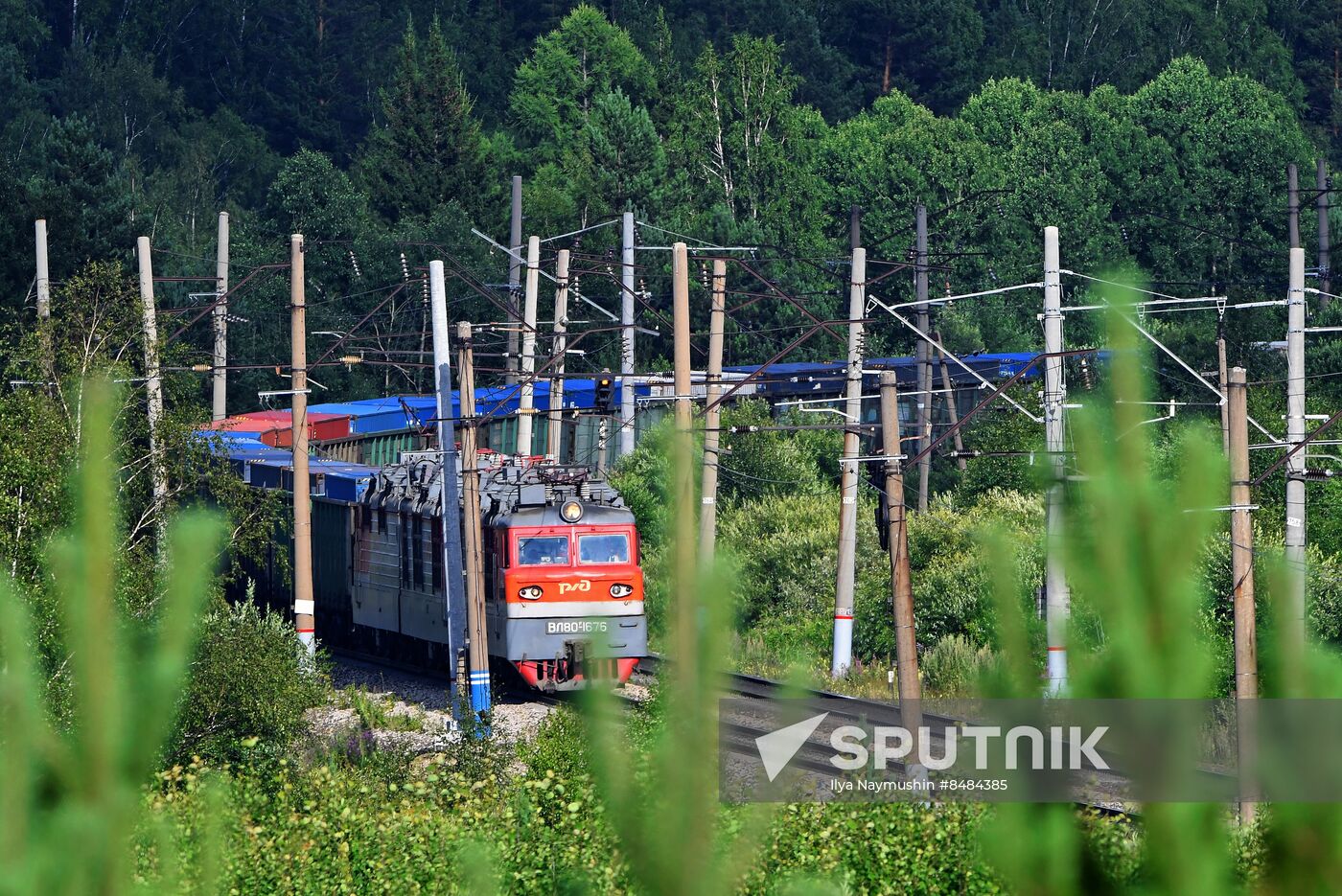 Russia Railway Transport