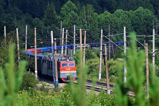 Russia Railway Transport