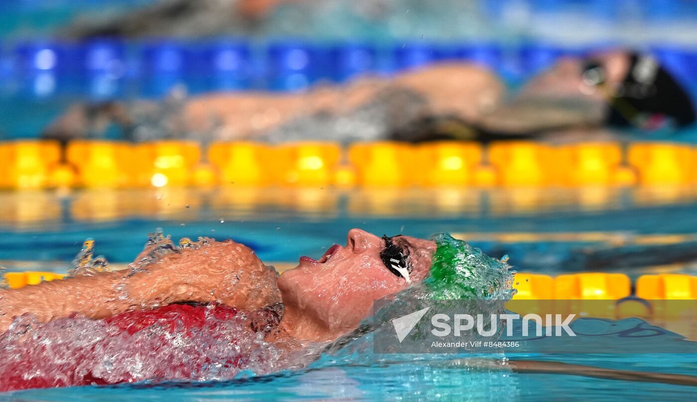 Russia Swimming Cup Final