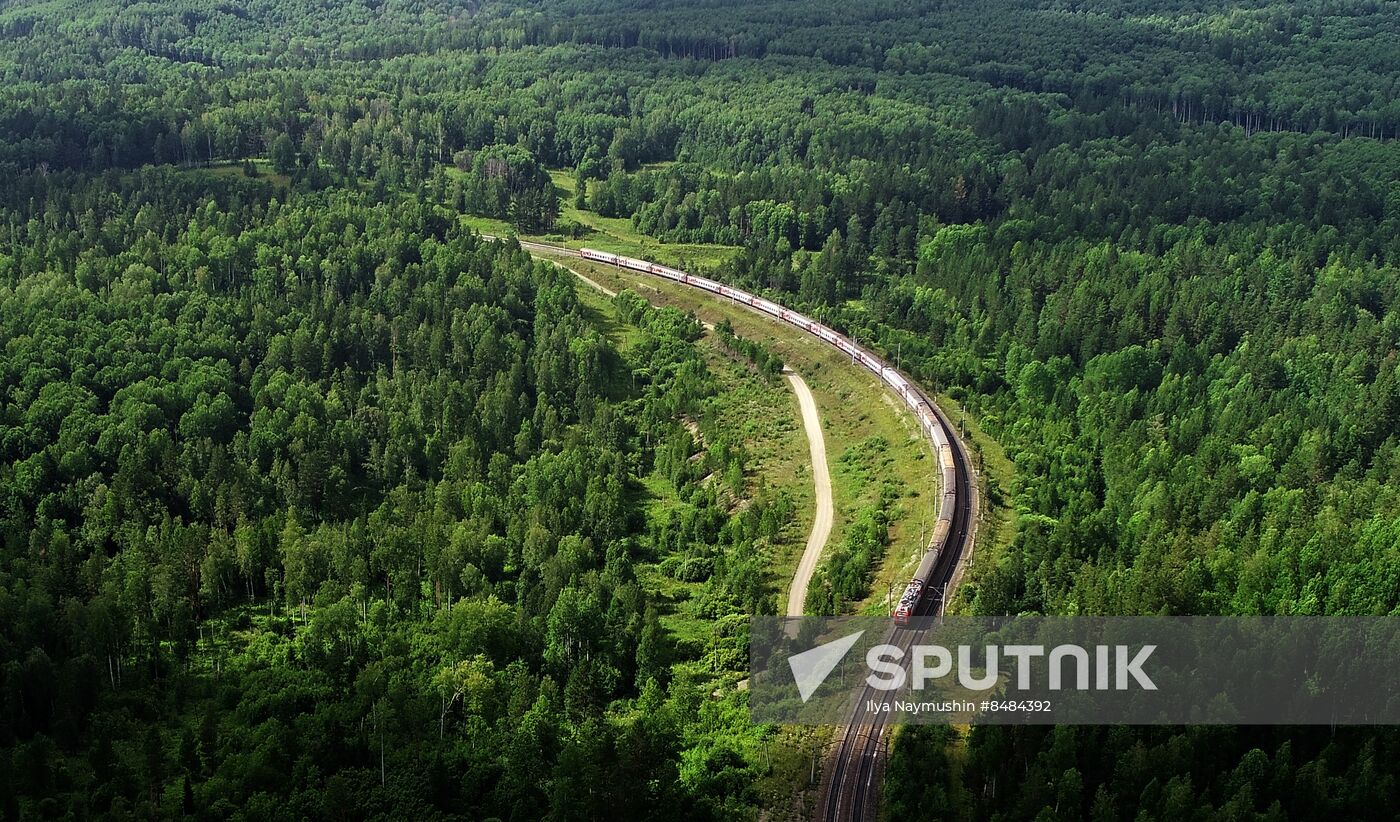 Russia Railway Transport
