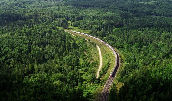 Russia Railway Transport