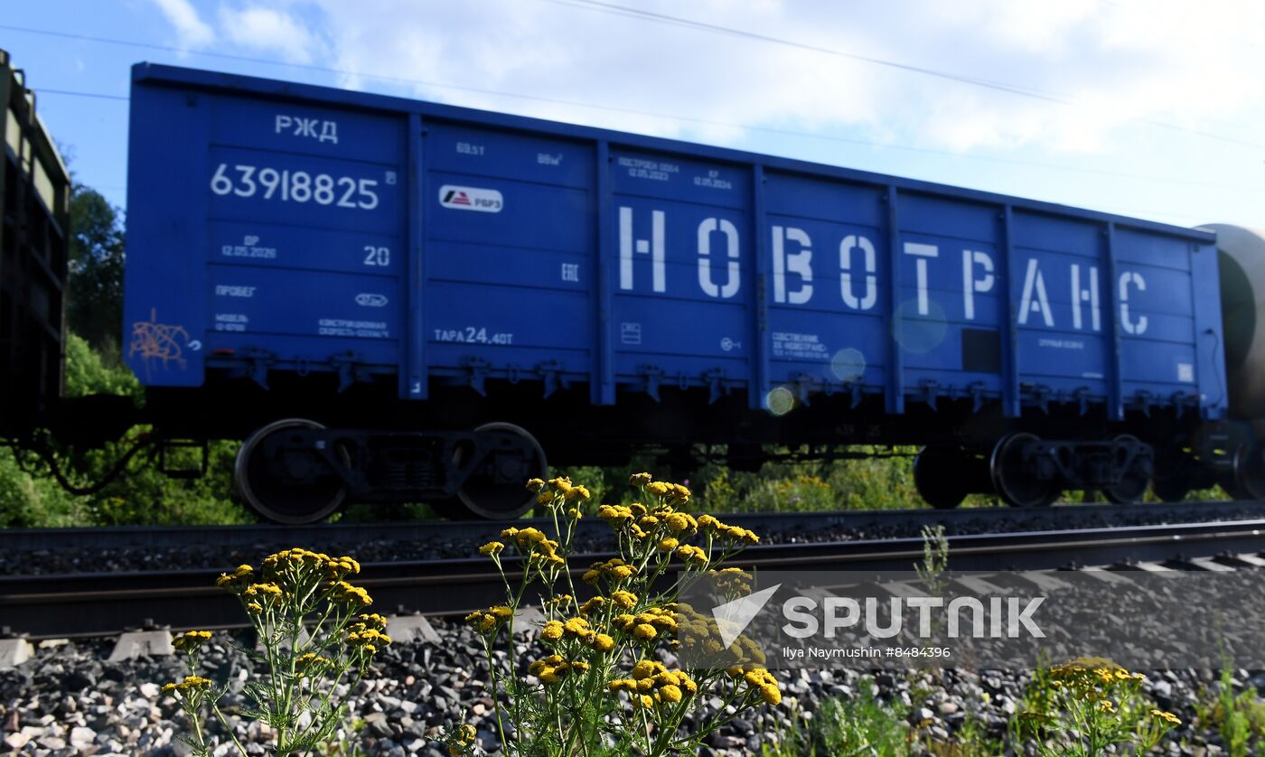 Russia Railway Transport