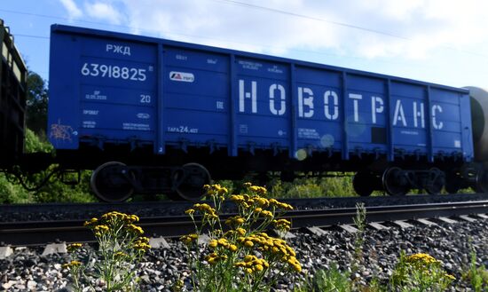 Russia Railway Transport