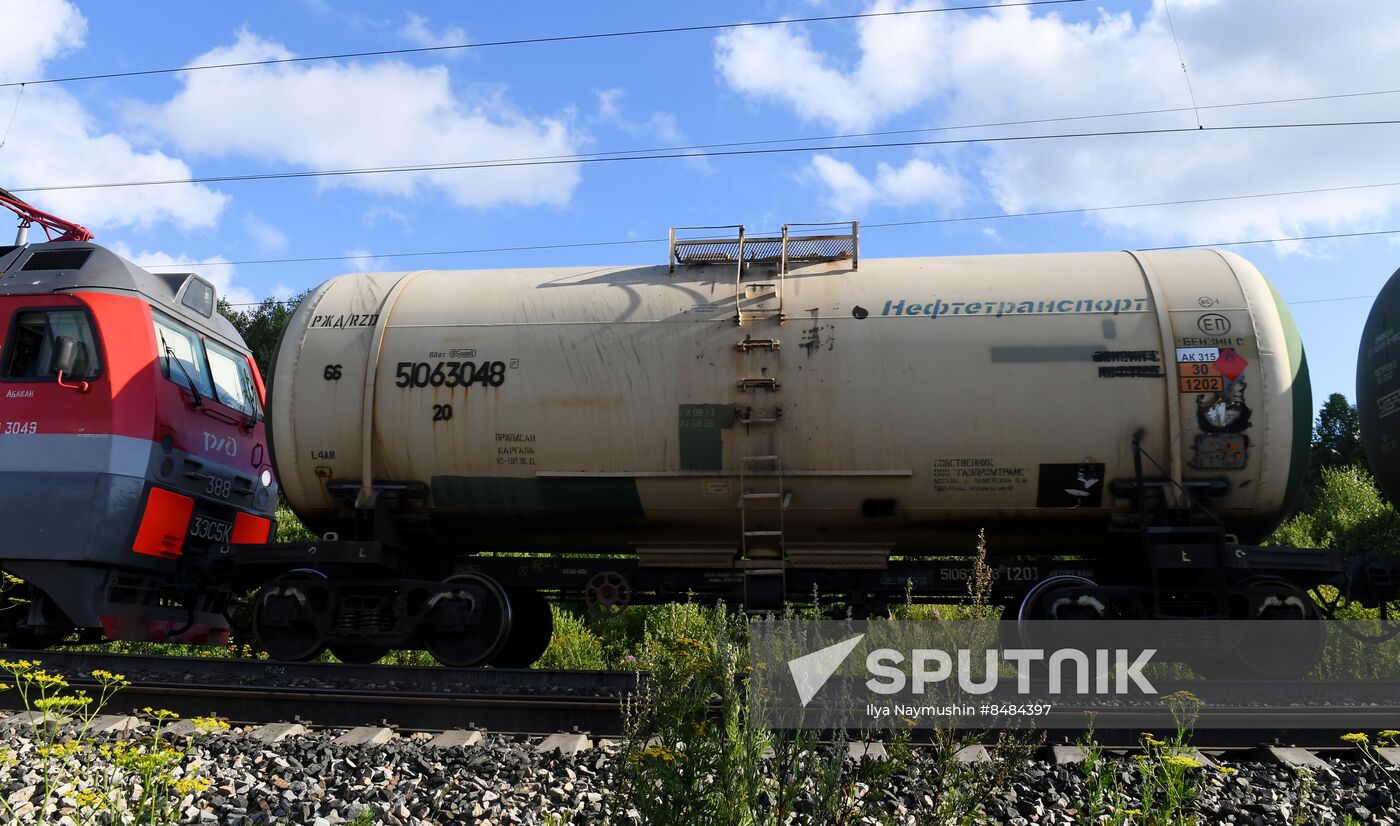 Russia Railway Transport