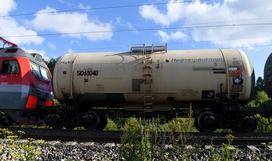 Russia Railway Transport