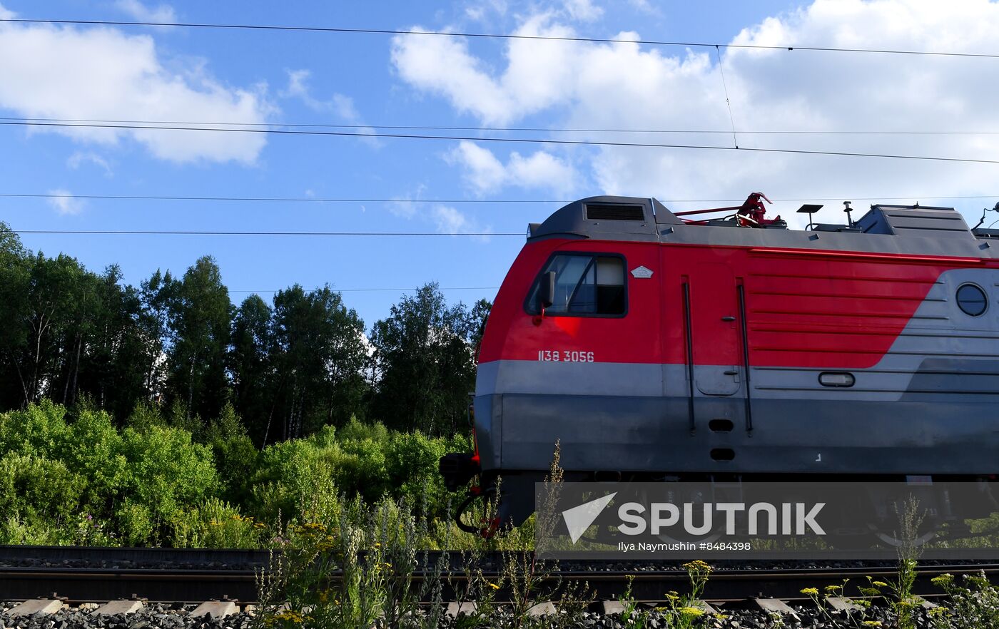 Russia Railway Transport