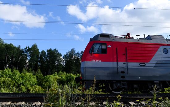 Russia Railway Transport