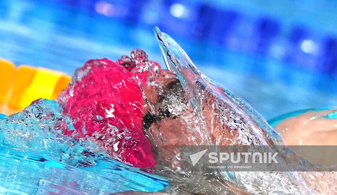 Russia Swimming Cup Final