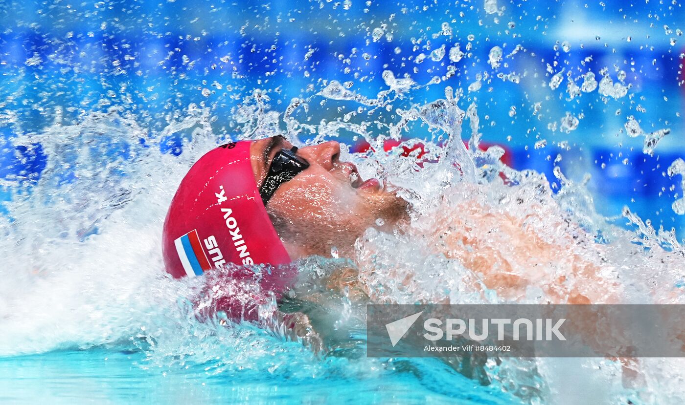 Russia Swimming Cup Final