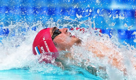 Russia Swimming Cup Final