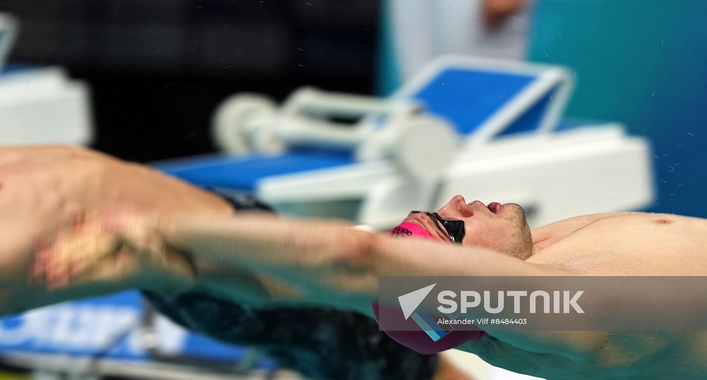 Russia Swimming Cup Final