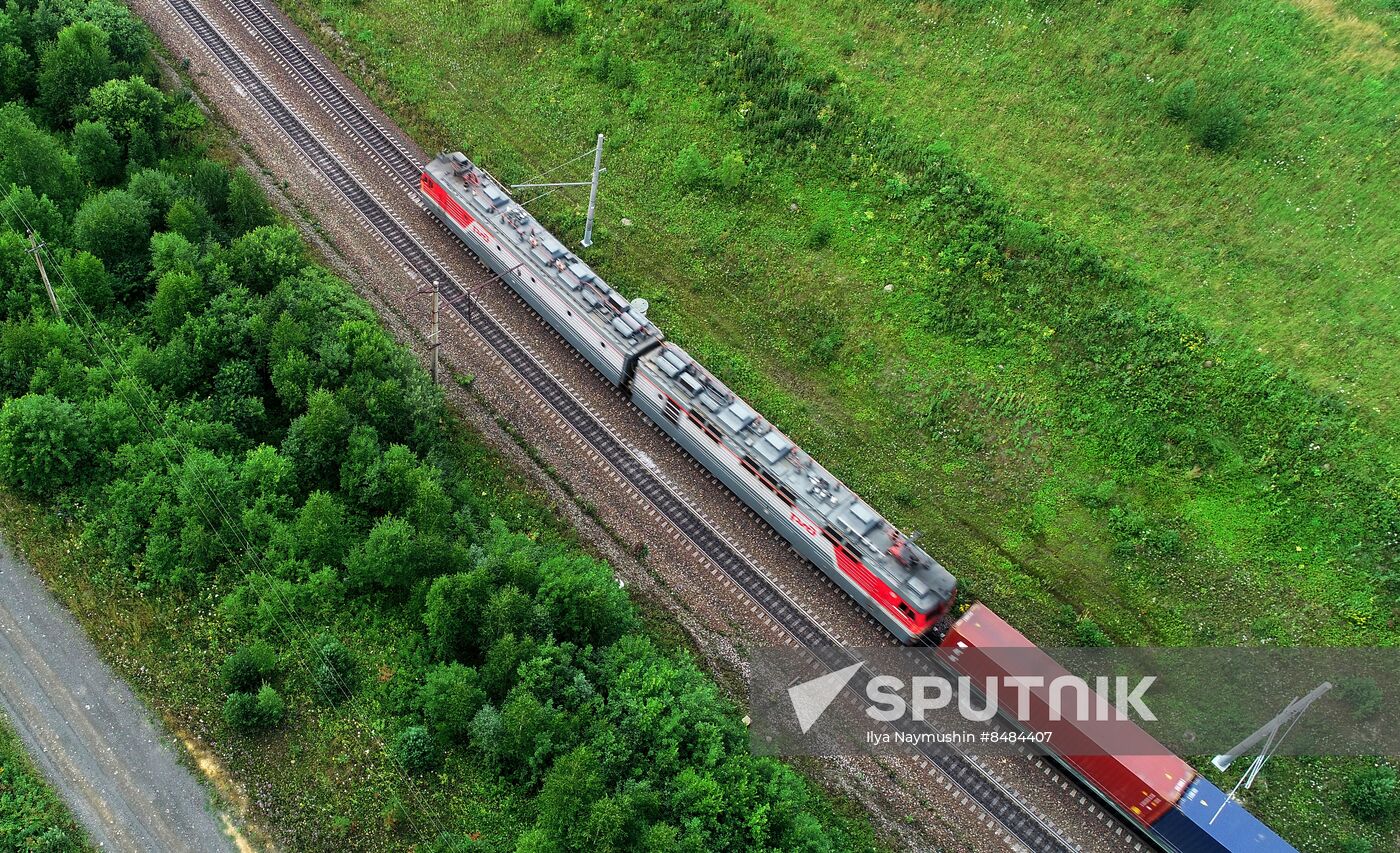 Russia Railway Transport