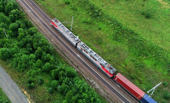 Russia Railway Transport