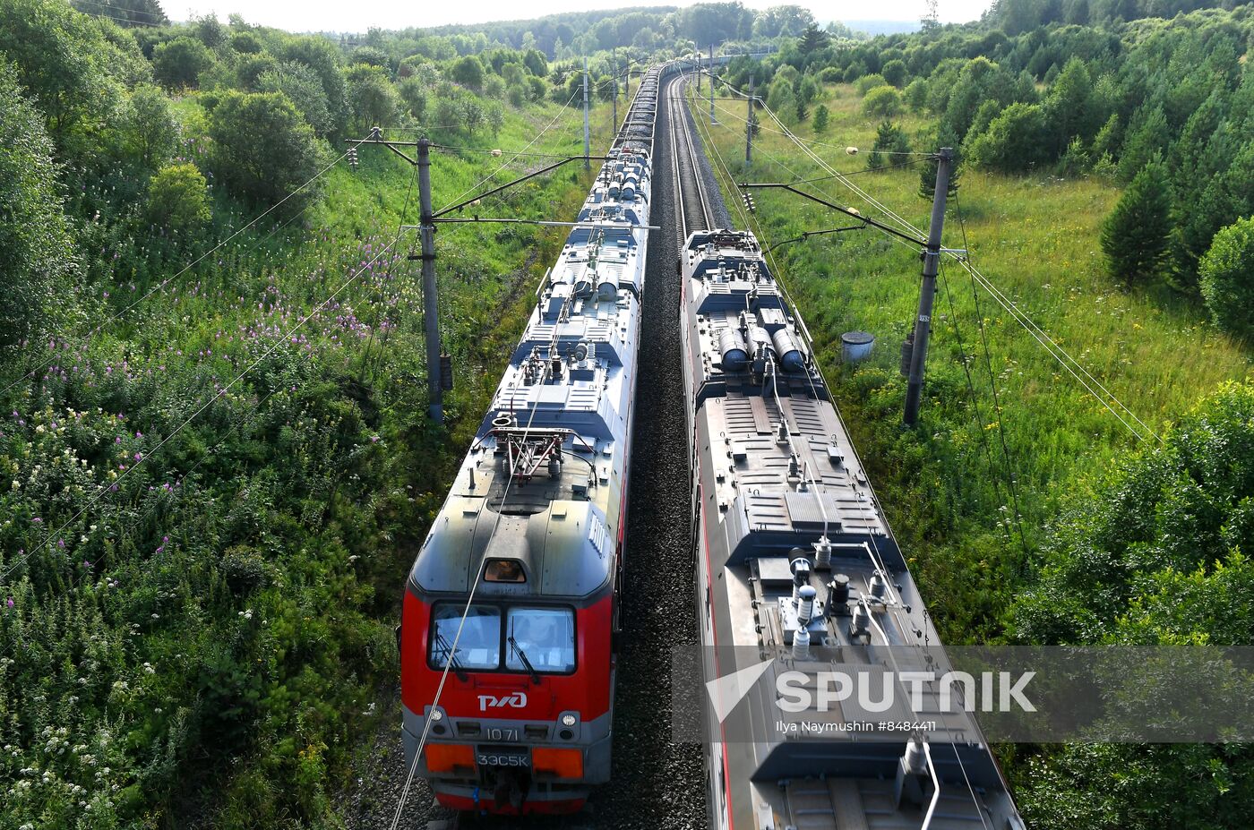 Russia Railway Transport