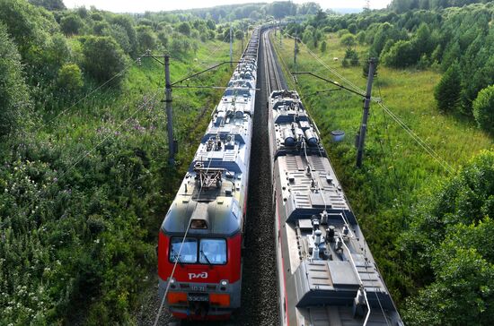 Russia Railway Transport