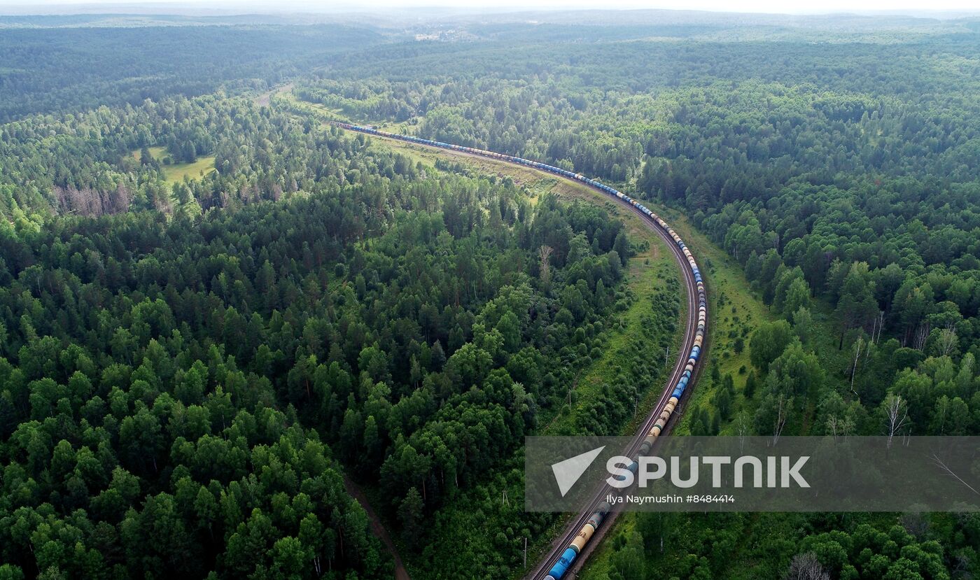 Russia Railway Transport