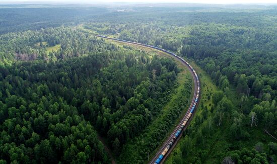 Russia Railway Transport