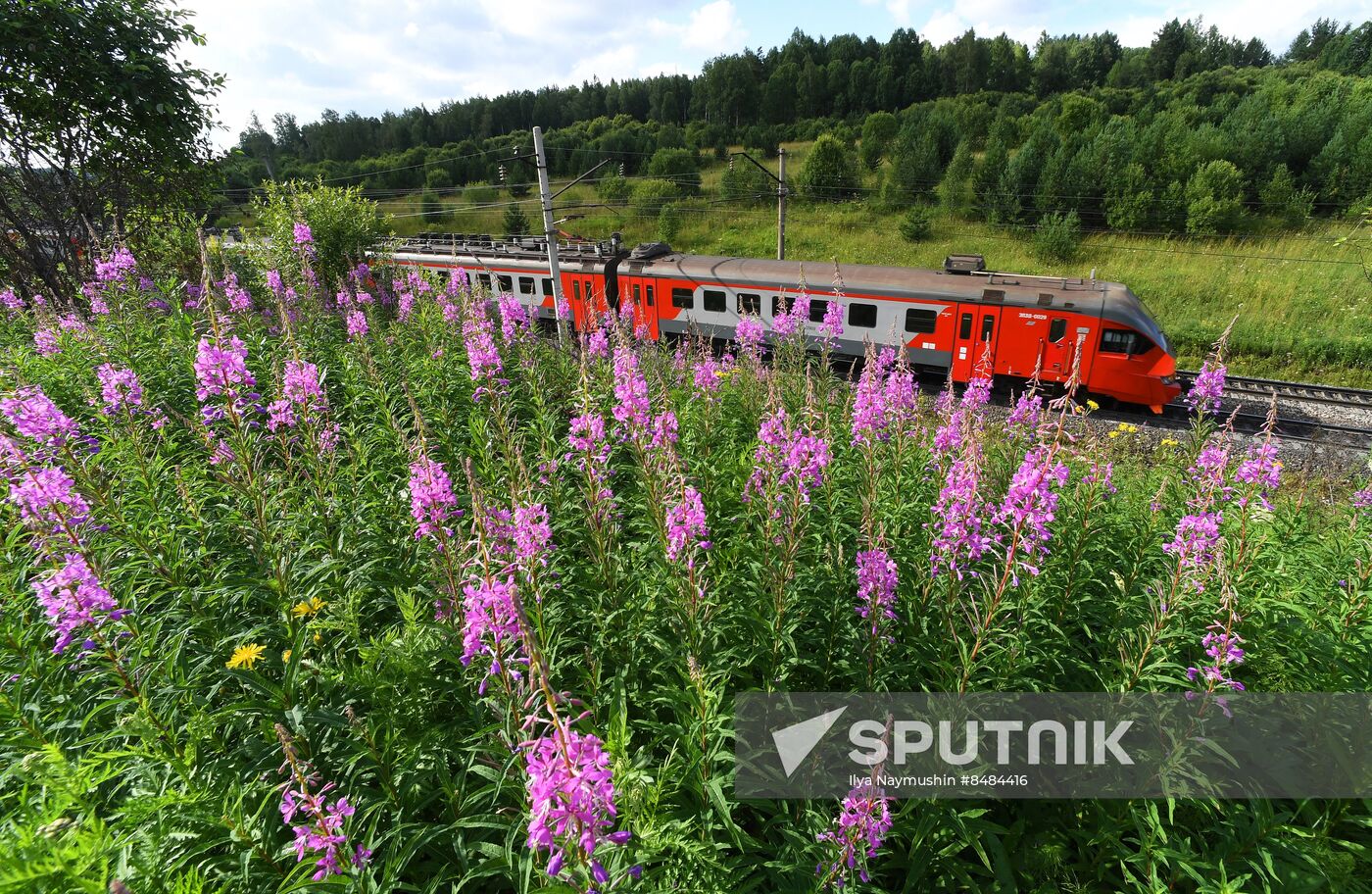 Russia Railway Transport