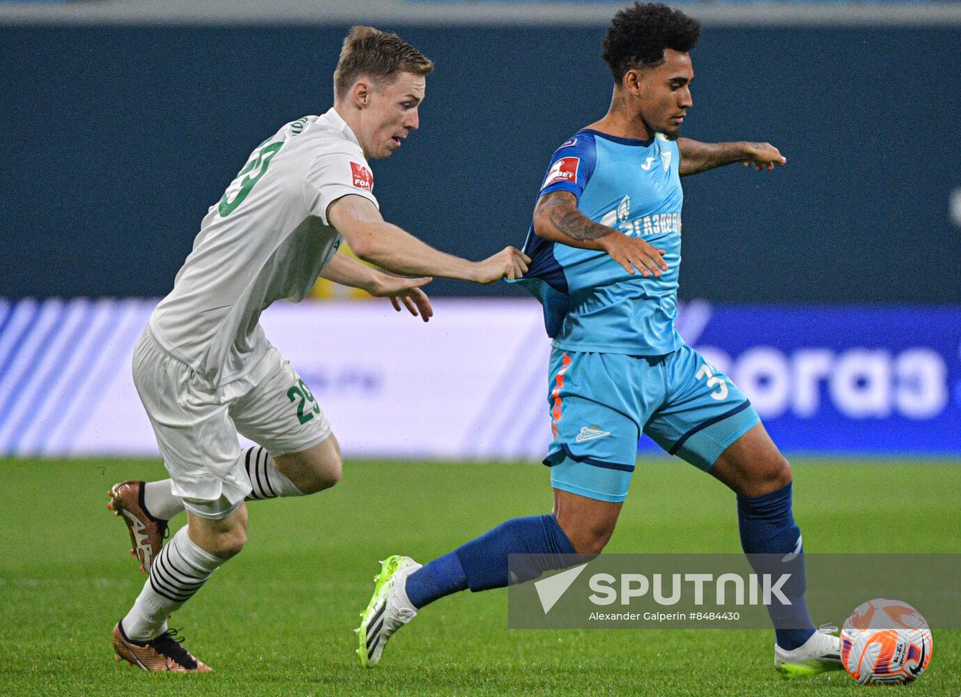 Russia Soccer Cup Zenit - Akhmat