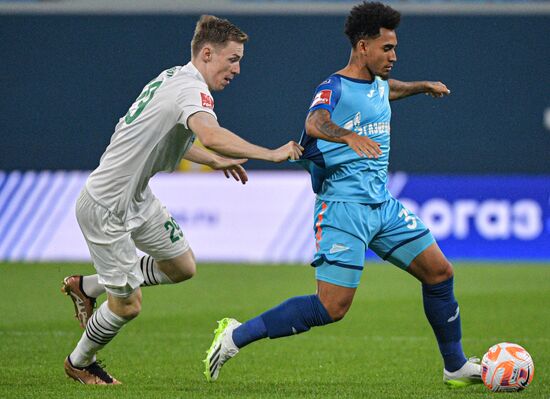 Russia Soccer Cup Zenit - Akhmat