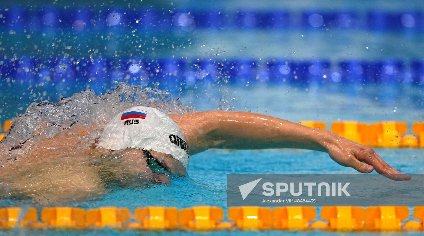 Russia Swimming Cup Final