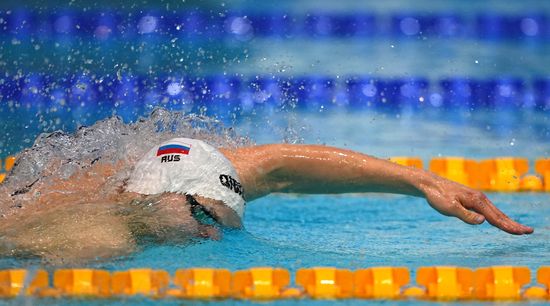 Russia Swimming Cup Final