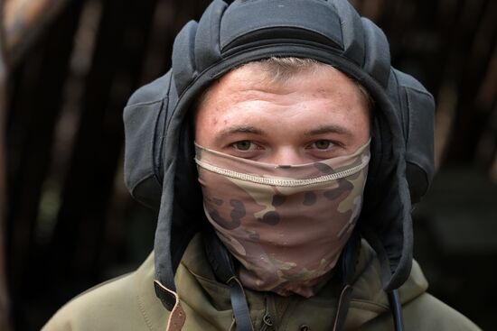 Russia Ukraine Military Operation Tank Unit