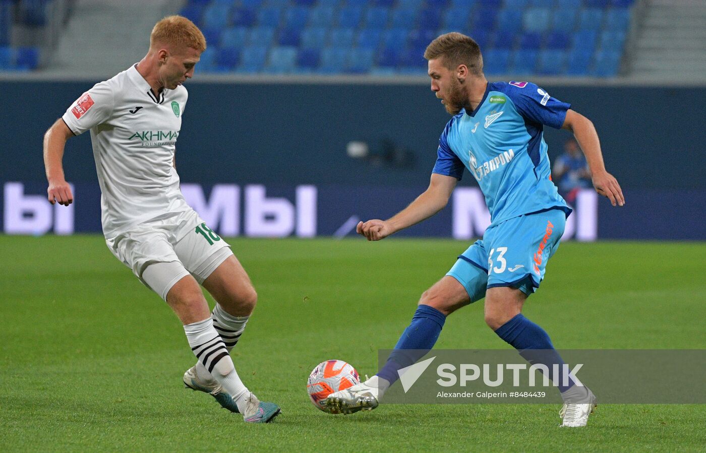 Russia Soccer Cup Zenit - Akhmat