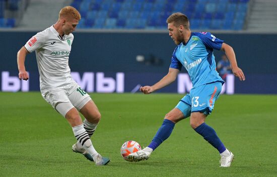 Russia Soccer Cup Zenit - Akhmat