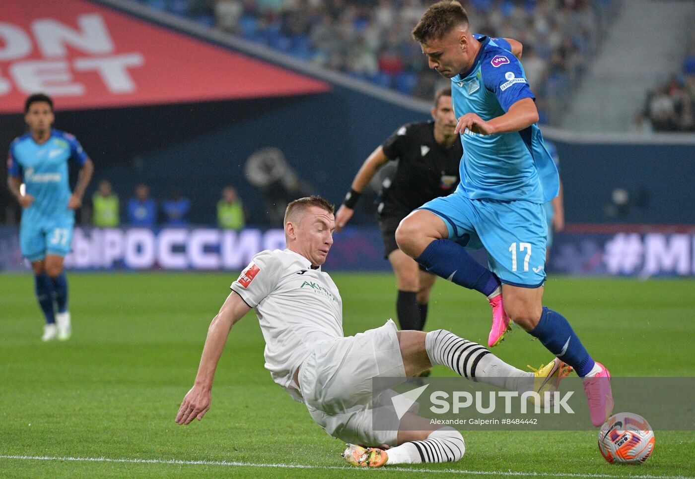 Russia Soccer Cup Zenit - Akhmat