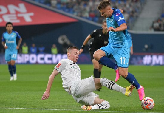 Russia Soccer Cup Zenit - Akhmat