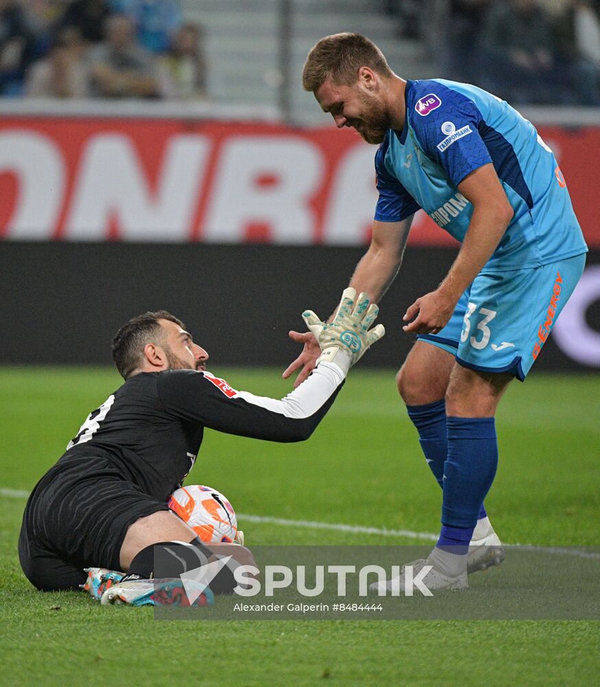 Russia Soccer Cup Zenit - Akhmat