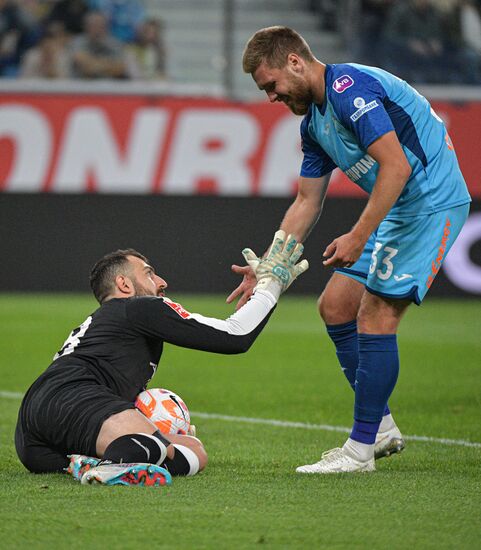 Russia Soccer Cup Zenit - Akhmat