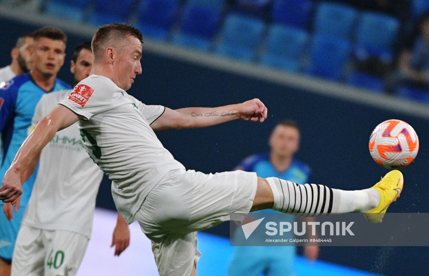 Russia Soccer Cup Zenit - Akhmat