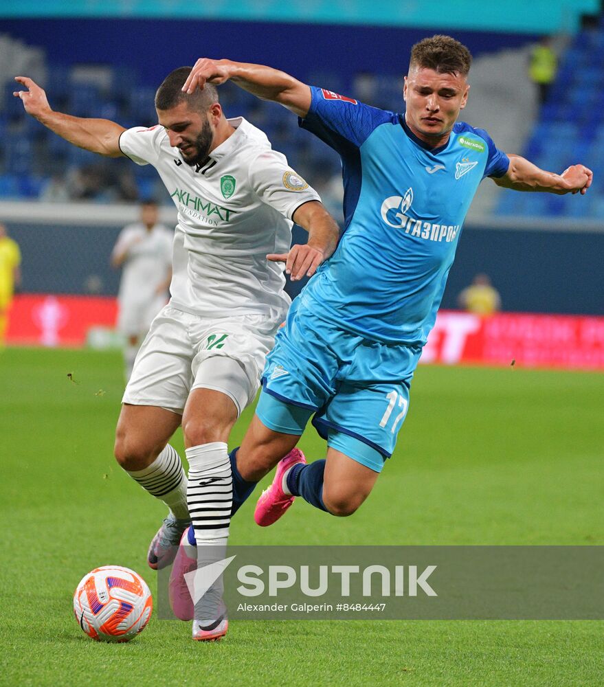 Russia Soccer Cup Zenit - Akhmat