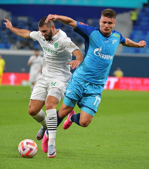 Russia Soccer Cup Zenit - Akhmat