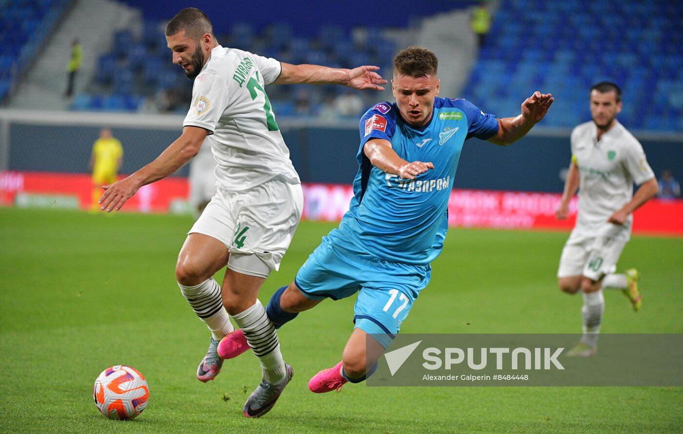 Russia Soccer Cup Zenit - Akhmat