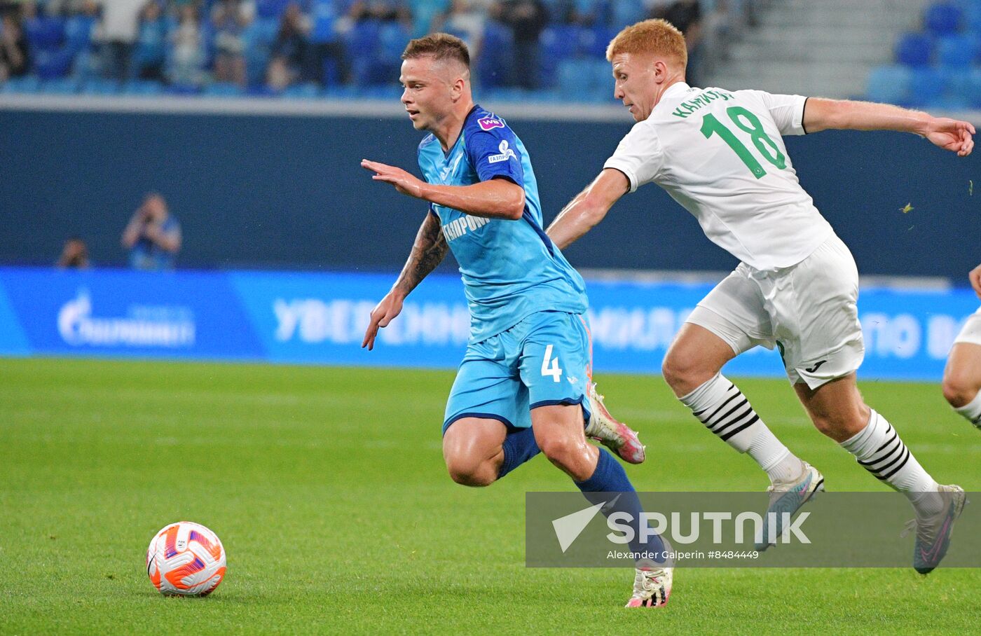 Russia Soccer Cup Zenit - Akhmat