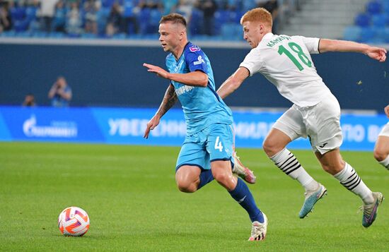 Russia Soccer Cup Zenit - Akhmat