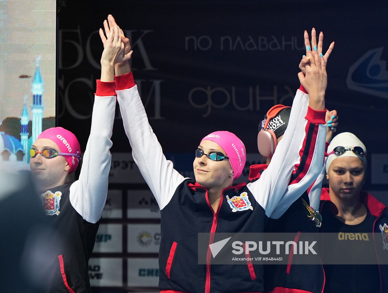 Russia Swimming Cup Final