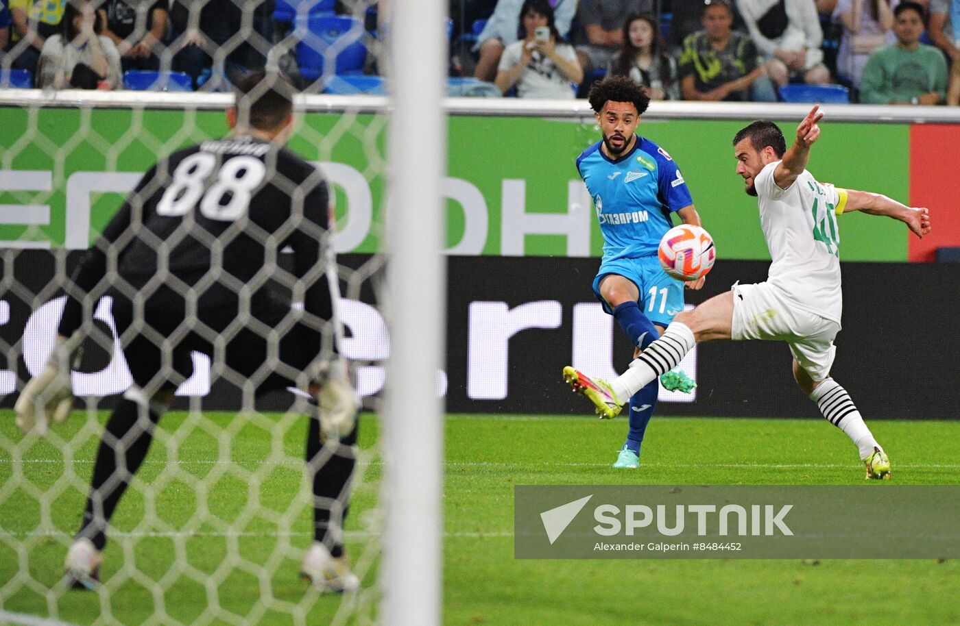 Russia Soccer Cup Zenit - Akhmat