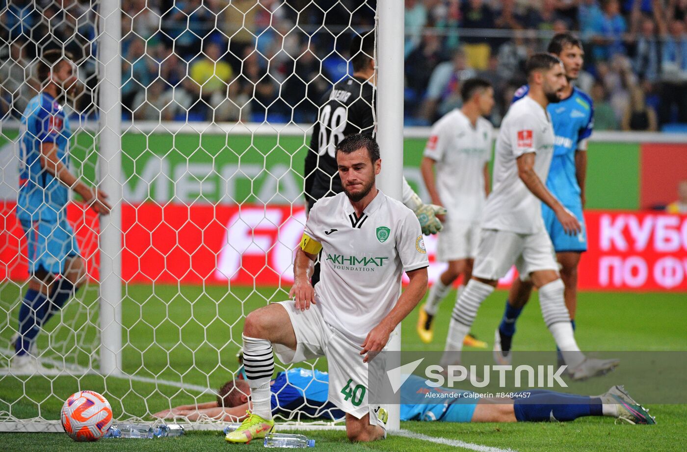 Russia Soccer Cup Zenit - Akhmat