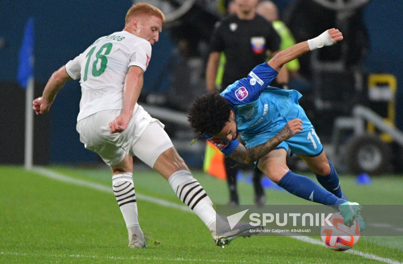 Russia Soccer Cup Zenit - Akhmat