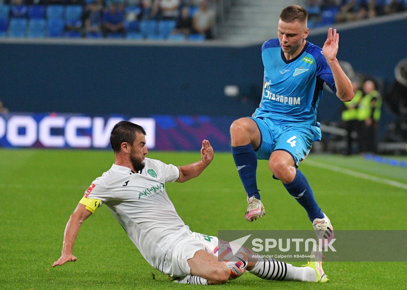 Russia Soccer Cup Zenit - Akhmat