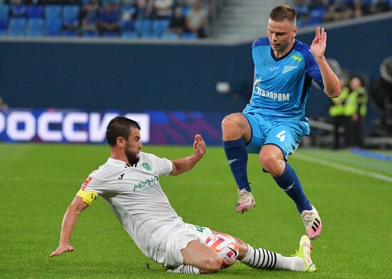 Russia Soccer Cup Zenit - Akhmat