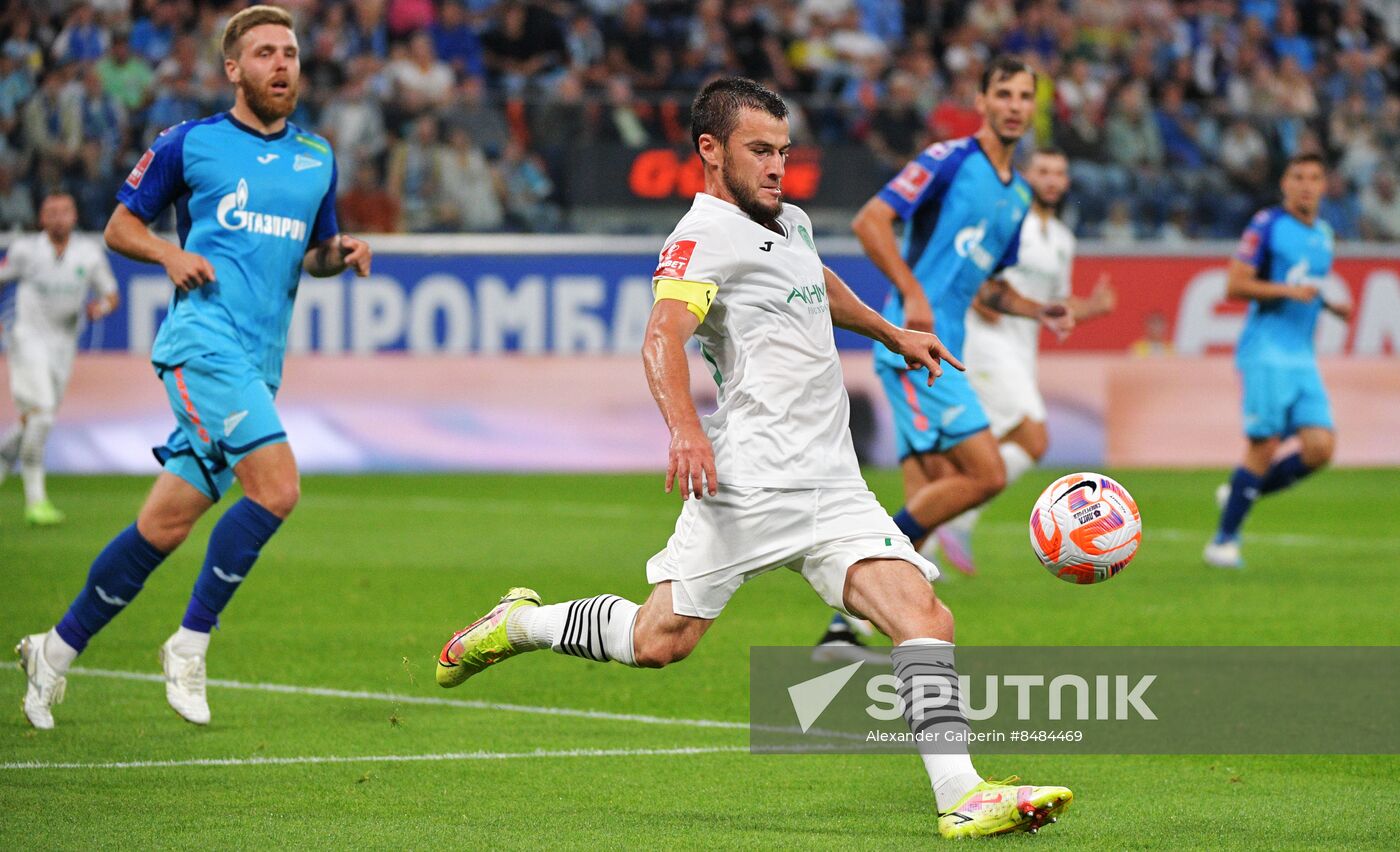 Russia Soccer Cup Zenit - Akhmat