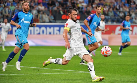 Russia Soccer Cup Zenit - Akhmat